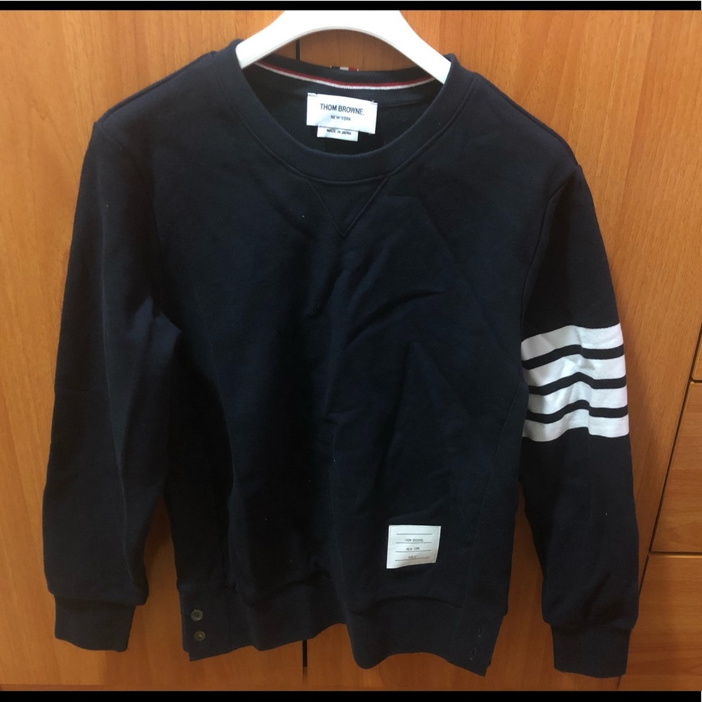 Brand New four stripes sweatshirt